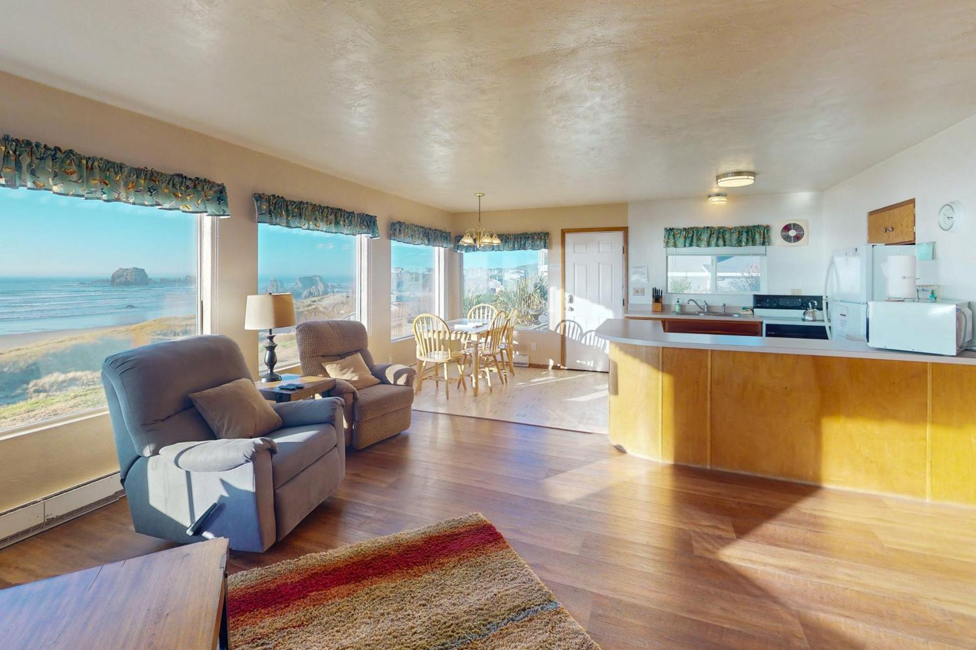 Ocean Vista Villa Bandon Bagian luar foto